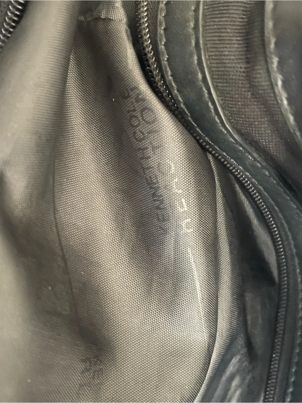 Kenneth Cole Reaction dual compartment toiletry travel bag